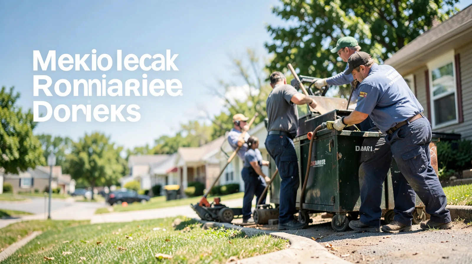 Garbage Disposal Repair in Leonard, TX near me